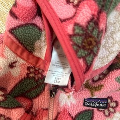 パタゴニア フリース 18Mの画像