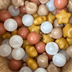 3coins ボールプール　ボール　65個