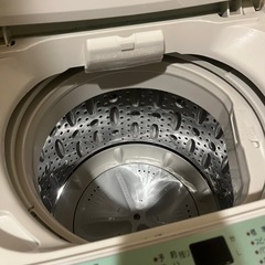 洗濯機4.5kg  無料でお譲りします（2月中の引き取り
）の画像