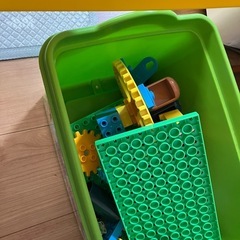 決まりました！
アンパンマンブロックの画像