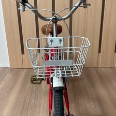 子供用自転車の画像