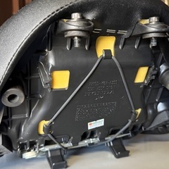 ホンダレブル250 純正シートフロント、リアセットの画像