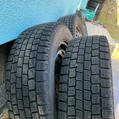 スタッドレス13インチの画像