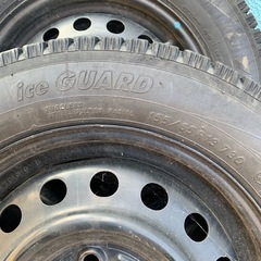 スタッドレス13インチの画像