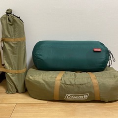 Coleman ラウンドスクリーン2ルームの画像