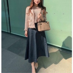 H&M デニムスカート♡の画像
