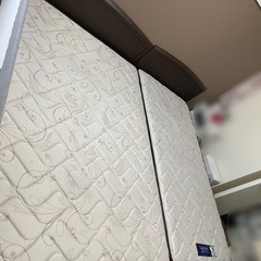 【東京ベッド】マットレス＋収納付きベッドフレームの画像