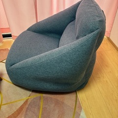 【早い者勝ち】 無印空気でできたソファーの画像