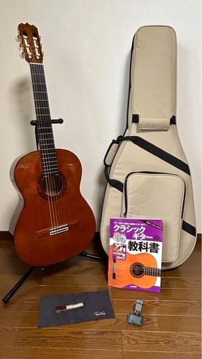 ほぼ未使用初心者ギターセット