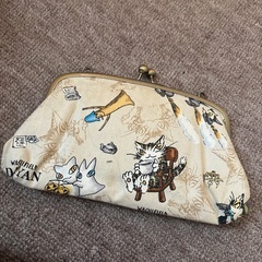 ダヤンがま口財布   最終値下げの画像