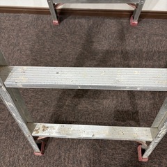 アルミ合金製はしご兼用脚立の画像