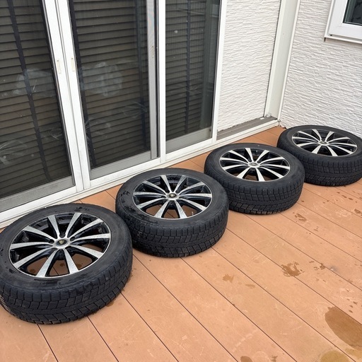タイヤスタッドレス235/55R18ダンロップの通販はau PAY マーケット 