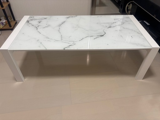 ニトリ✨激安✨大人気商品✨大理石調センターテーブル✨定価34900円✨　