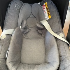 美品⭐︎マキシコシ ペブルプロ i-size
の画像