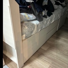 ニトリベッドシングル
の画像