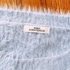 🌸  トップス　水色　Mの画像