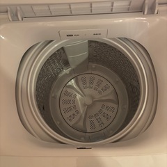 【美品】Hisense 全自動洗濯機 7.0kg（2025年製／保証残あり）の画像