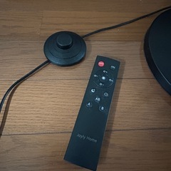 LEDフロアライト、20Wフロアライトリモコン付き、間接照明おしゃれ、調光・調色、タイマー、ダブルヘッドライト＋タッチコントロールでスタンド、寝室/リビング/書斎/オフィス向き、ブラックの画像