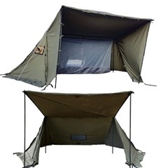 FUTUER FOX FOX-BASE 前幕、二又ポール付の画像