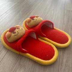 アンパンマンスリッパ幼児用の画像