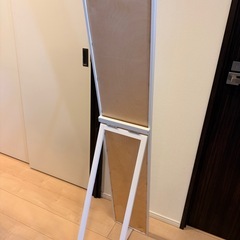 ニトリ姿見　ミラー22cm×148cmの画像