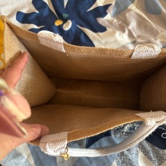 未使用ジーパンカバン❣️の画像