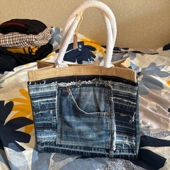 未使用ジーパンカバン❣️の画像