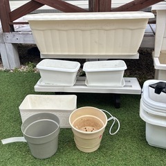 プランターセットの画像