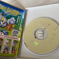 トムジェリDVDの画像