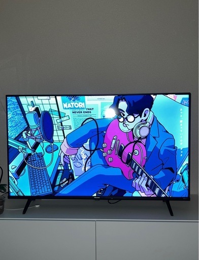 Hisense 43v テレビ