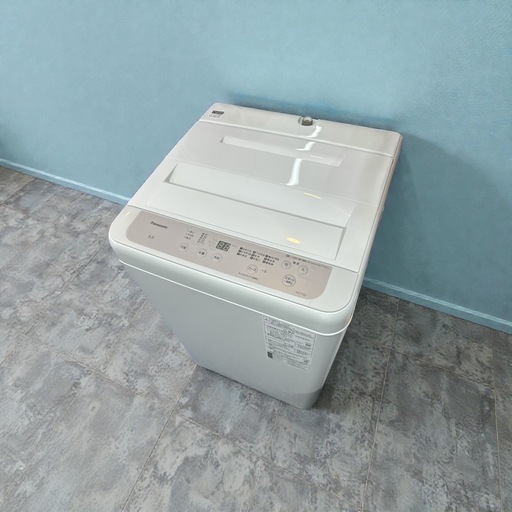 【お取引決定】【2024年製】Panasonic 全自動洗濯機 5.0kg NA-F5B2
