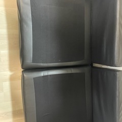 2人掛けソファ　再出品の画像