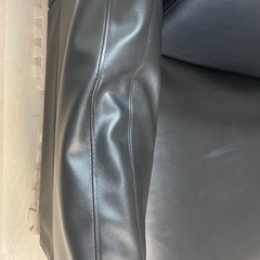 2人掛けソファ　再出品の画像