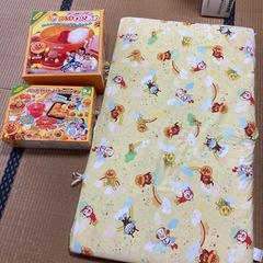 アンパンマン　おもちゃ　赤ちゃん用マットの画像