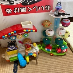 アンパンマン　おもちゃ　赤ちゃん用マットの画像