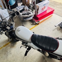 🏍️【ホンダ モンキー Z50J（カスタム・88cc）】の画像