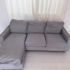 本日引き取りに来れる方！ニトリソファーの画像