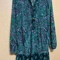 鶴屋百貨店購入　マイケル・コース　ワンピースの画像