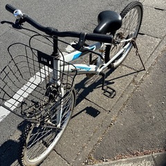 自転車　24インチの画像
