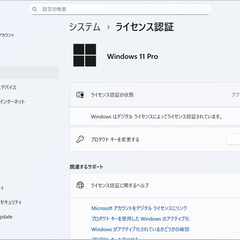 【快速・軽量】レッツノート Windows 11 Pro + MS office 2021 Pro Plusの画像