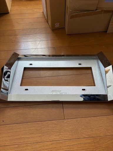 大型トラック用ナンバー枠
