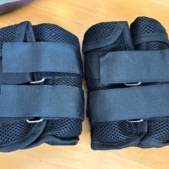 筋トレ　
アンクルウェイトの画像