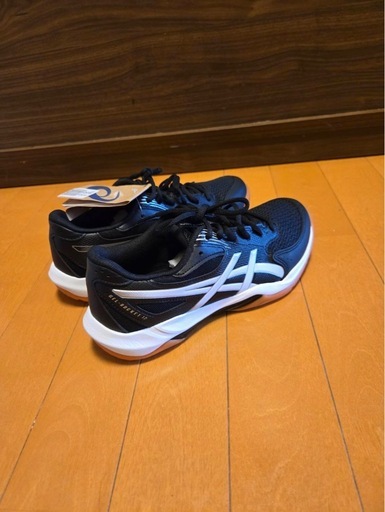 (奄美）アシックス  バレーボールシューズ 23.5