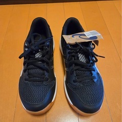 (奄美）アシックス  バレーボールシューズ 23.5の画像