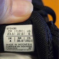 (奄美）アシックス  バレーボールシューズ 23.5の画像