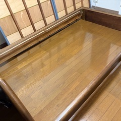 セミダブルベッドの画像