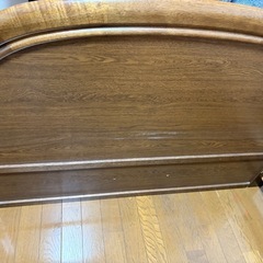 セミダブルベッドの画像