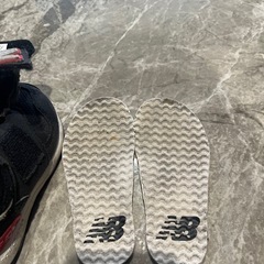 ニューバランス　12cm ブラックの画像