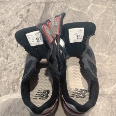 ニューバランス　12cm ブラックの画像