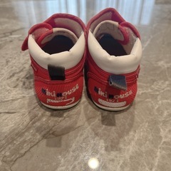 ミキハウス　13cm 赤の画像